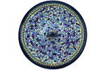 Polmedia Polish Pottery 14-inch Stoneware Bowl with Handles H7368D Hand Painted from Zaklady Ceramiczne in Boleslawiec...