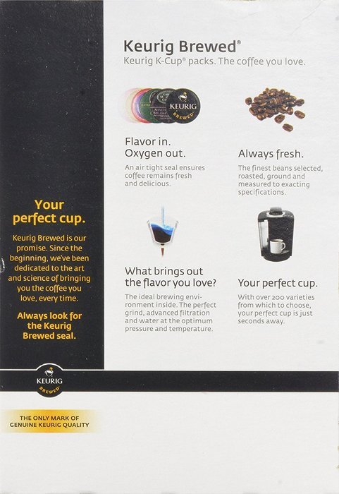 Caribou Coffee Caribou Blend, K-Cups for Keurig Brewers, 24-Count (Pack of 2) N11