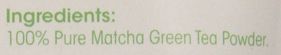 1 X Ceremonial Matcha 100 gram bag