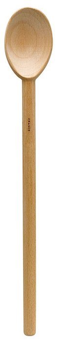 Deluxe Heavyweight French Beechwood Spoon, 17.75-Inches N3