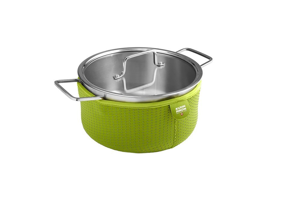Kuhn Rikon Cook and Serve Colori 4-Quart Casserole, Red N9