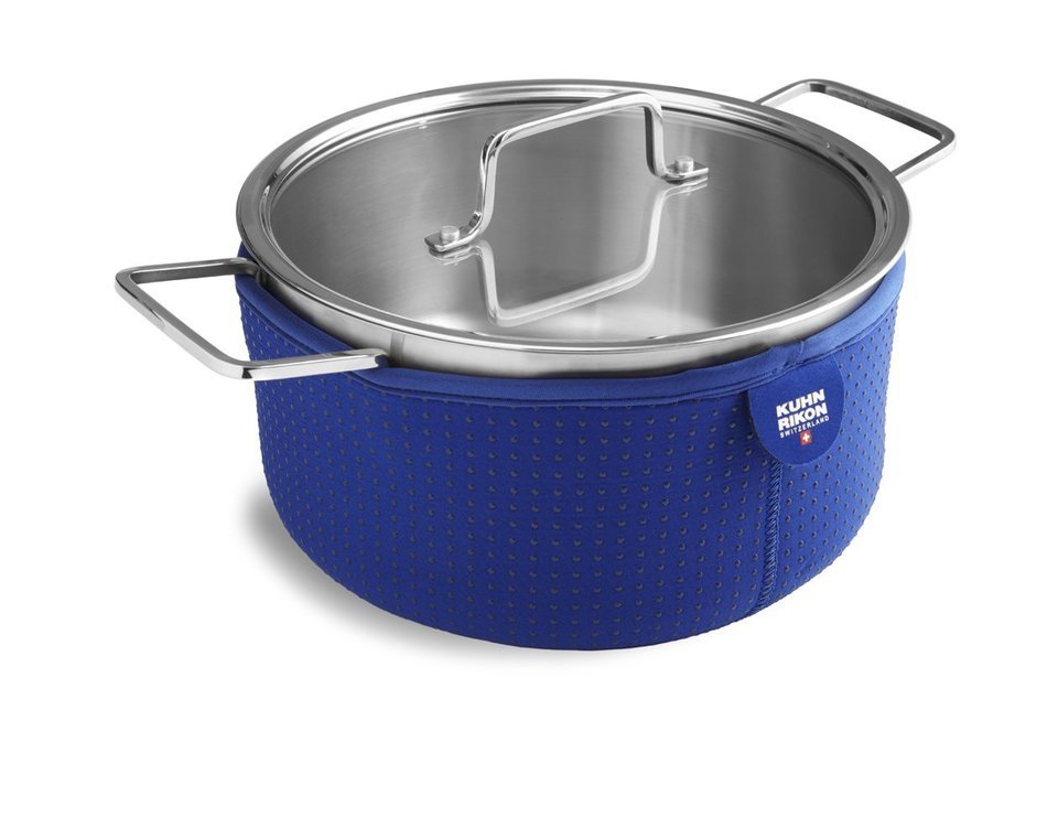 Kuhn Rikon Cook and Serve Colori 4-Quart Casserole, Red N10
