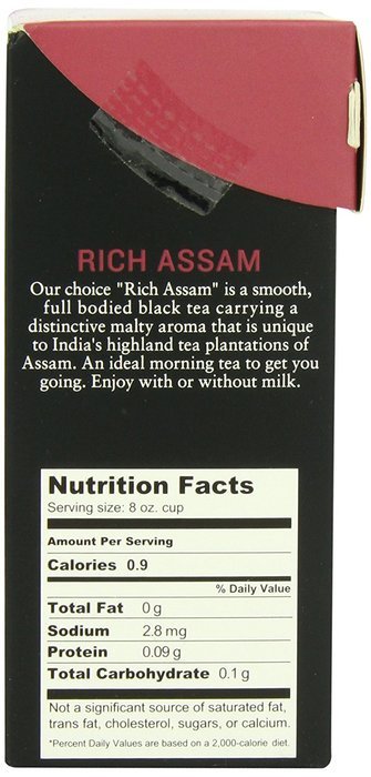 Wissotzky Tea Signature Collection Nana Mint with Ginger and Lemon Tea, 1.4 Ounce (16 Count) N31