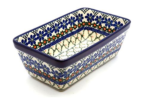 Polish Pottery Baker - Loaf Dish - Primrose