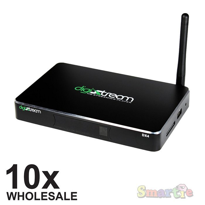 10x DigiXstream DX4 Quad Core XBMC Android 4.4 Media Streamer Center Internet TV Box 4K