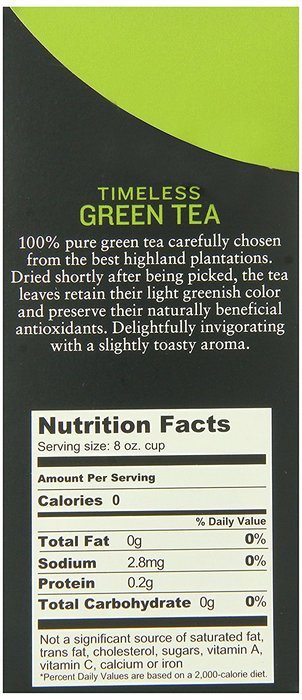 Wissotzky Tea Signature Collection Nana Mint with Ginger and Lemon Tea, 1.4 Ounce (16 Count) N34
