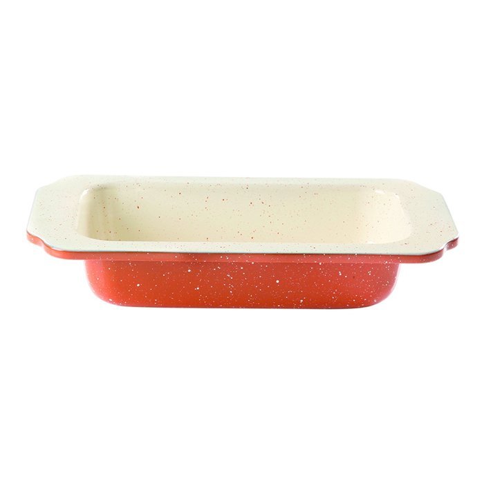 Gibson Home Imbue Color Splash 3 Piece Bakeware Set, Multicolor N2