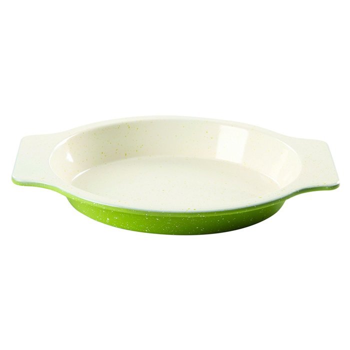 Gibson Home Imbue Color Splash 3 Piece Bakeware Set, Multicolor N3