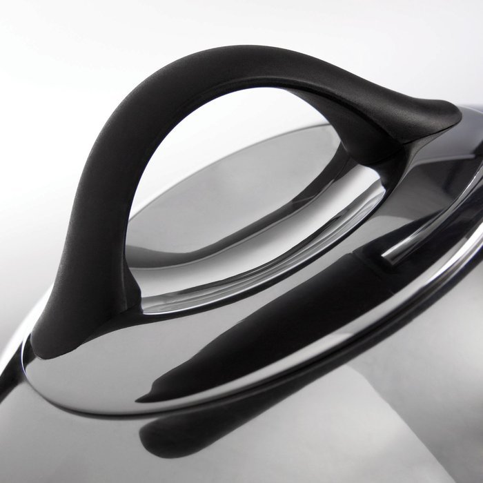 OXO Good Grips Pick Me Up Tea Kettle, Brushed Stainless