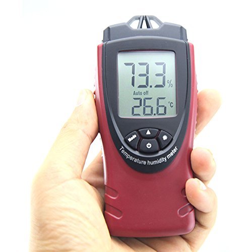 Generic Humidity Meter Multi Function Temperature Humidity Dew Point Wet Bulb ST8010