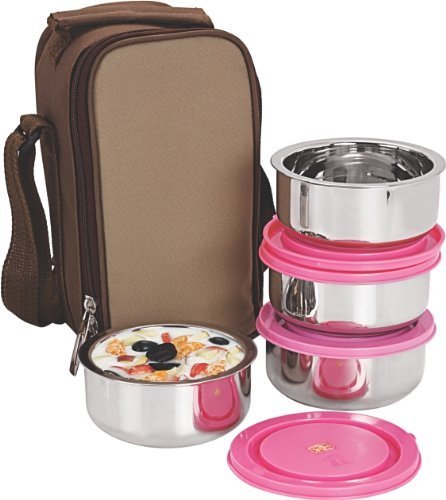 NanoNine Insulated Stainless Steel Junior Lunch Box