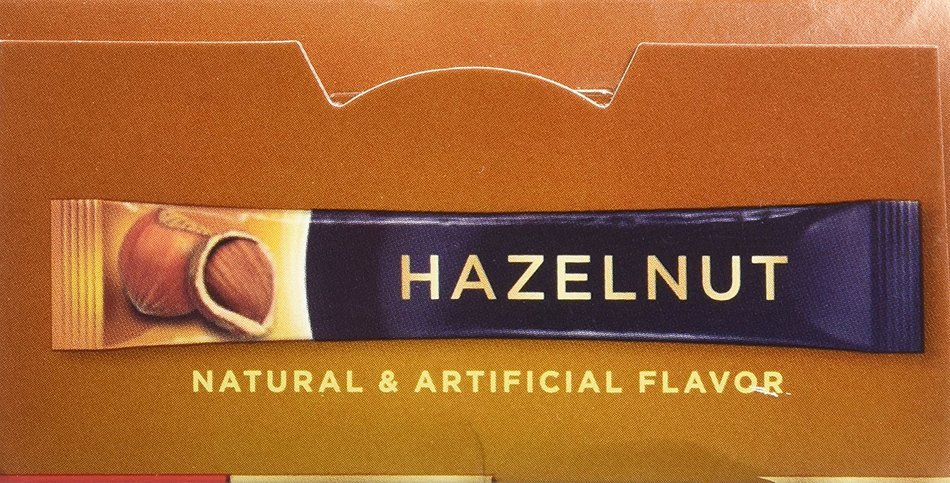 Nescafe Taster's Choice Instant Coffee Hazelnut, 20-Count Sticks, (Pack Of 2)