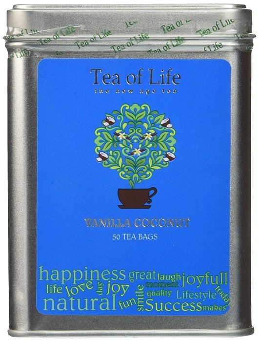Tea of Life Green Tea Honey Mango - 50 Tea Bags