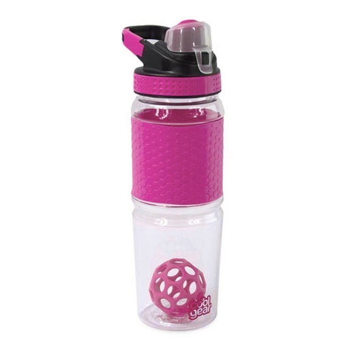 Cool Gear Hexashake Protein Shaker, 24 oz, Green N3