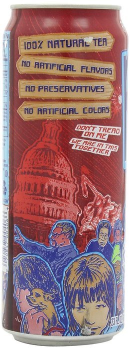 Peace Tea, Caddy Shack Tea + Lemonade, 23 Ounce (Pack of 12) N5