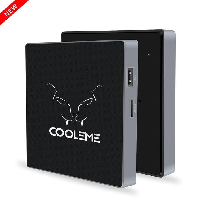 COOLEME MB2 Amlogic S912 Octa Core 2G DDR3 RAM 16G eMMC ROM AC 2.4G + 5.8G WIFI 1000M LAN Bluetooth 4.0 Android... N7