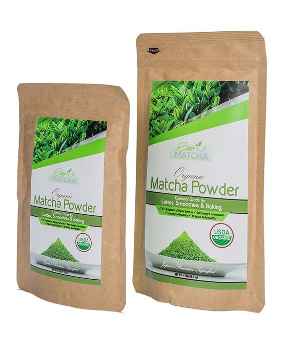 Matcha Green Tea Powder from Japan | 100% Organic Premium Grade | Super Antioxidant | Boost Energy & Focus | Perfect... N2