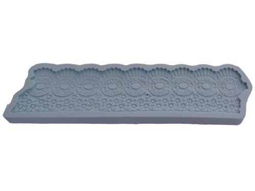 O.K Molds silicone lace cake decorating fondant gompaste supply M4680 N3