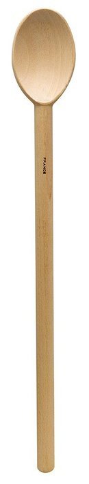 Deluxe Heavyweight French Beechwood Spoon, 17.75-Inches N4