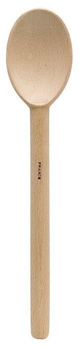 Deluxe Heavyweight French Beechwood Spoon, 17.75-Inches N5