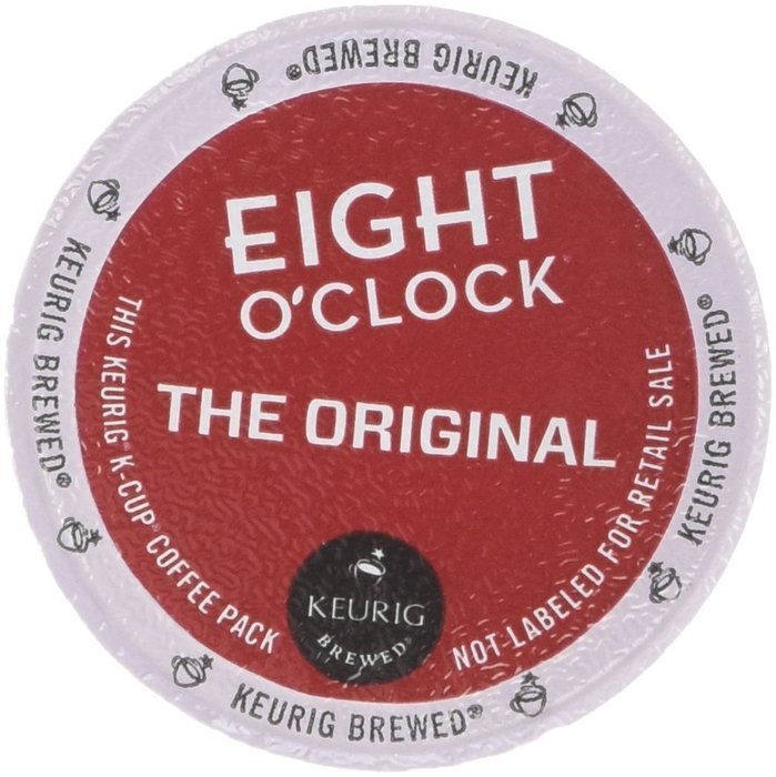 EIGHT O'CLOCK COFFEE ORIGINAL BLEND 48 K CUPS N4