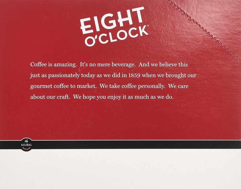 EIGHT O'CLOCK COFFEE ORIGINAL BLEND 48 K CUPS N5