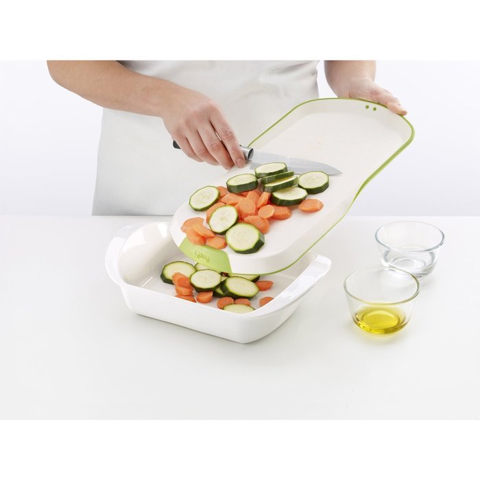 Lekue Steam & Roast 1-2 Servings Ceramic Baking Dish and Silicone Lid, Green N7