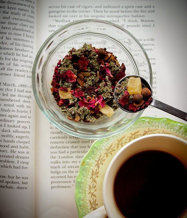Birds & Bees Teas- Our Lady of La Leche - Boost Your Body's Milk Production Ability with Natural & Organic Herbs... N14