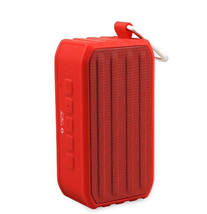 Antonso BV370 Cuboid Sport Outdoor Portable Waterproof Bluetooth 4.0 Loud Speaker Amplifier with Passive Bass... N4
