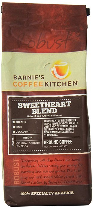 Barnie's CoffeeKitchen Coffee, Sweetheart, 10 Ounce N3