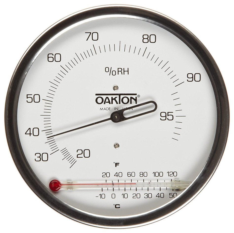 Oakton Basic Wall-Mount Thermohygrometer
