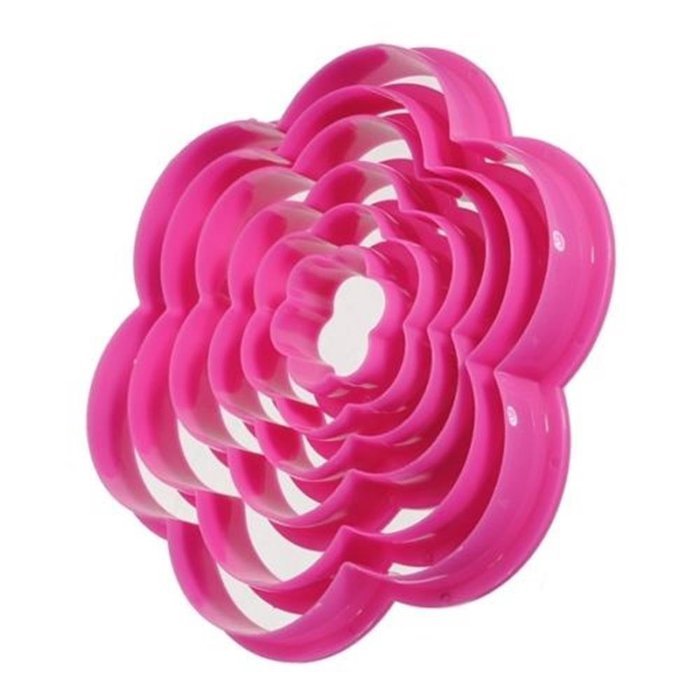 Cake & Cookie Cutters Flower Cake Cookie Biscuit Cutter Mold Fondant Pastry Decorating Tool