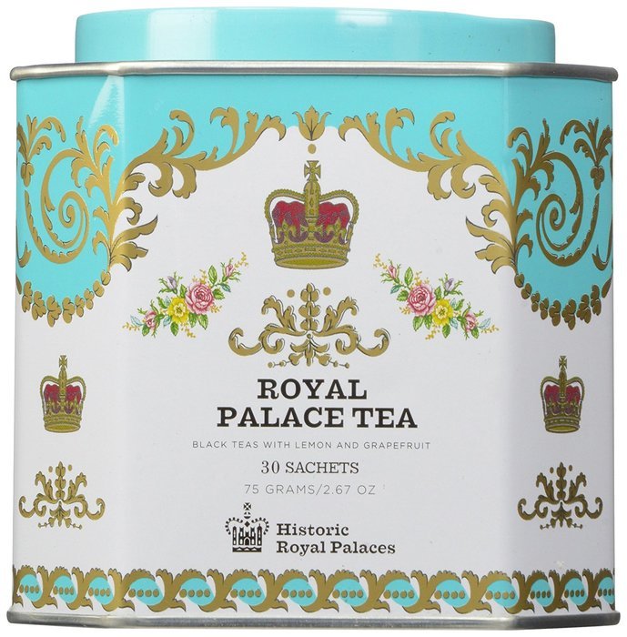 Harney & Sons Royal Palace Tea Sachets 30 count in Historic Royal Palaces Tin N6