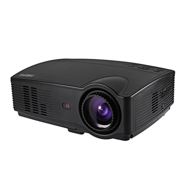Joyhero 3000LM Projector,1280 x 800 Pixels FHD 1080P LCD Projector Media Player Home Theater N2