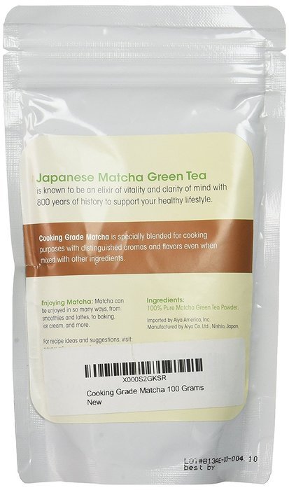 Cooking Grade Matcha 100 Grams