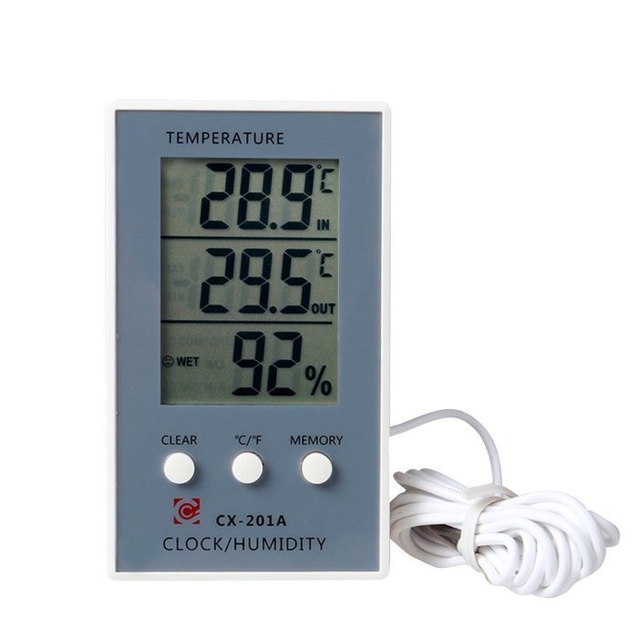Baby's Room Electronic Digital Standing/Hanging Type Household Thermometer Hygrometer Humidiometer Temperature... N4
