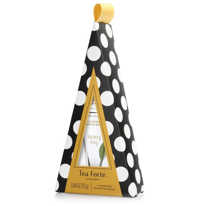 Tea Forte Warming Joy Petite Tea Tree (Black and White) N3