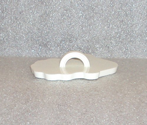Tupperware Cookie Cutter Christmas Santa Claus St Nicholas White