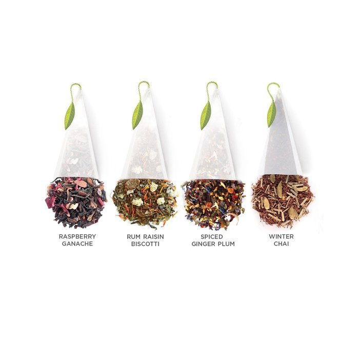 Tea Forte Warming Joy Petite Tea Tree (Black and White) N4