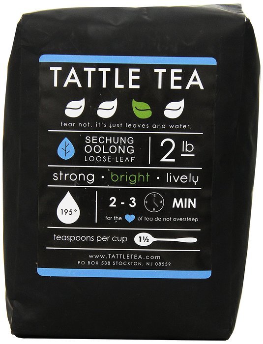 Tattle Tea Sechung Oolong Tea, 2 Pound
