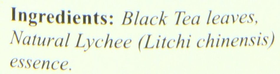 The Tao of Tea, Lychee Black Tea, Loose Leaf, 4.0 Ounce Tins