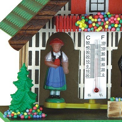 German Black Forest weather house TU 803