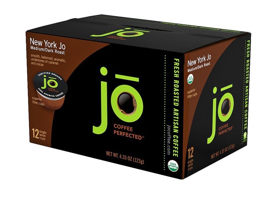 SINGLECUP JO VARIETY PACK: 36 Cup for K-Cup Coffee Brewers, Keurig 1.0 & 2.0 Eco-Friendly Cup, Great coffee gift...