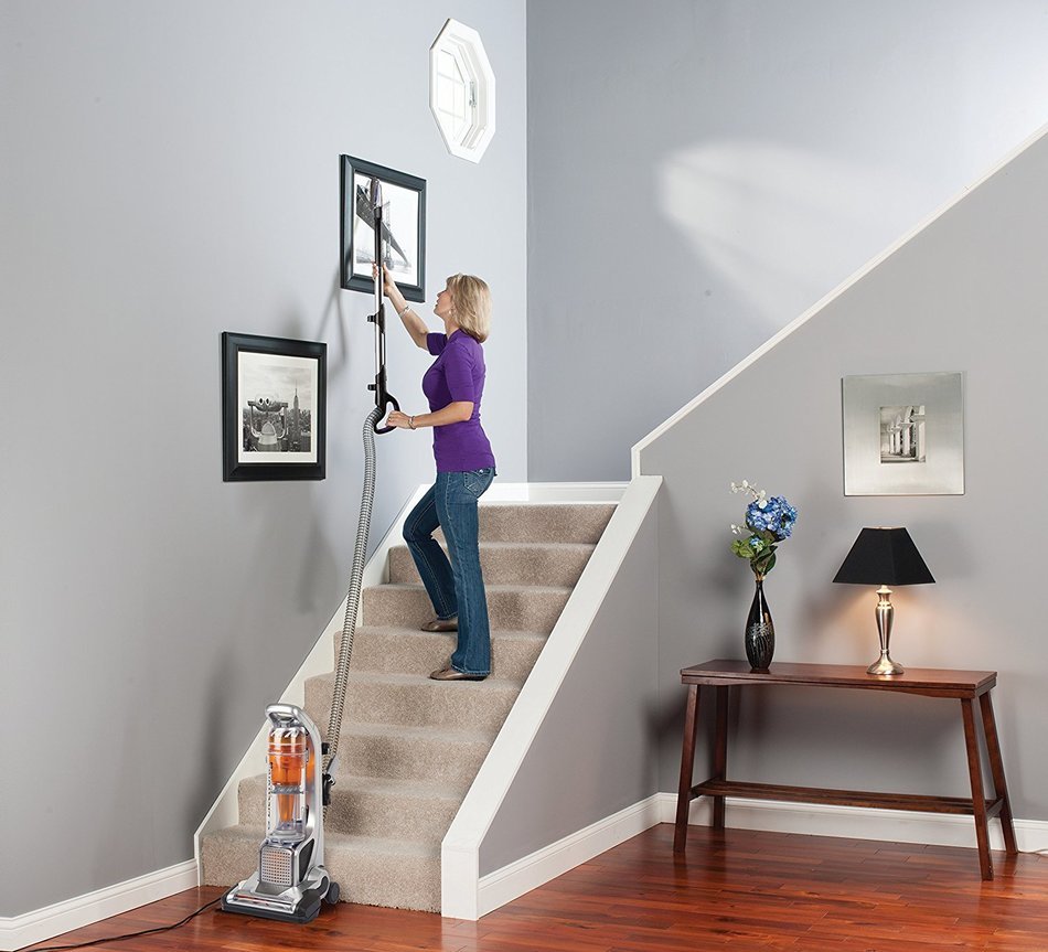 Electrolux EL8811A Precision Bagless Upright PET with Self Cleaning Brushroll, Sealed HEPA - Corded