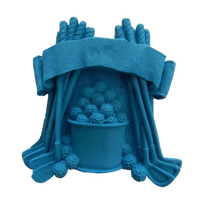 O.K Silicone Molds Golf cake decorating fondant gumpaste supply M4809