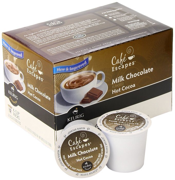 Caf&eacute; Escapes Chai Latte, K-Cup Portion Count for Keurig Brewers, 24-Count N4