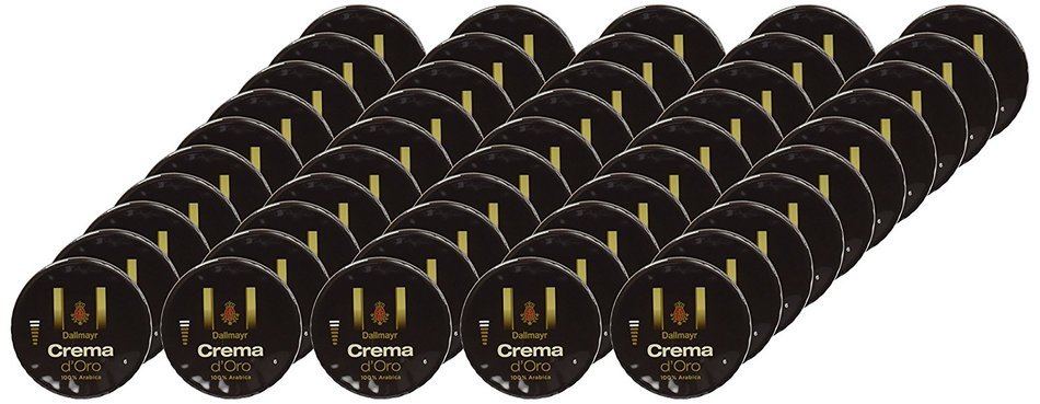 50 X Nescafe Dolce Gusto Coffee Capsules - Dallmayr D'oro N5
