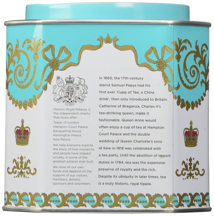 Harney & Sons Royal Palace Tea Sachets 30 count in Historic Royal Palaces Tin N7
