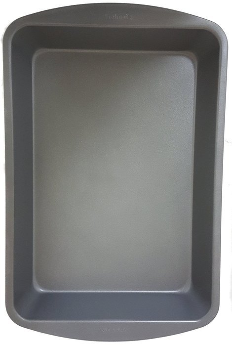 Chefmate 5pc Nonstick Bake Set Cake, Cookie & Brownie Baking Pans N2