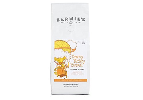 Barnie's CoffeeKitchen Coffee, Creamy Buttery Caramel, 10 Ounce